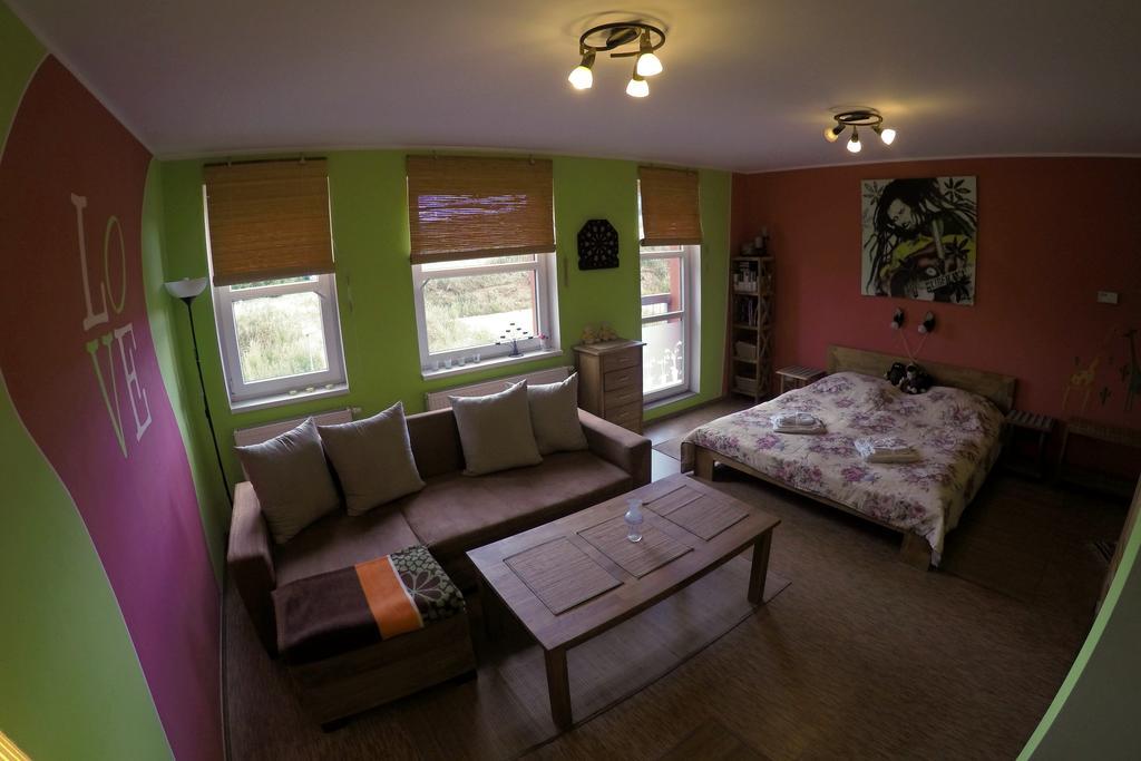 Studio Krušné Hory Klínovec Loučná pod Klínovcem Habitación foto