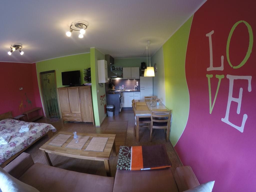 Studio Krušné Hory Klínovec Loučná pod Klínovcem Habitación foto