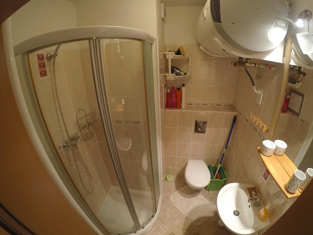 Studio Krušné Hory Klínovec Loučná pod Klínovcem Habitación foto